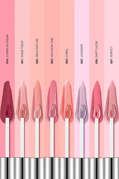 Flormar Dewy Lip Glaze Non-Sticky Lip Gloss for a Glossy &amp; Full Look - 023 Vacation Time