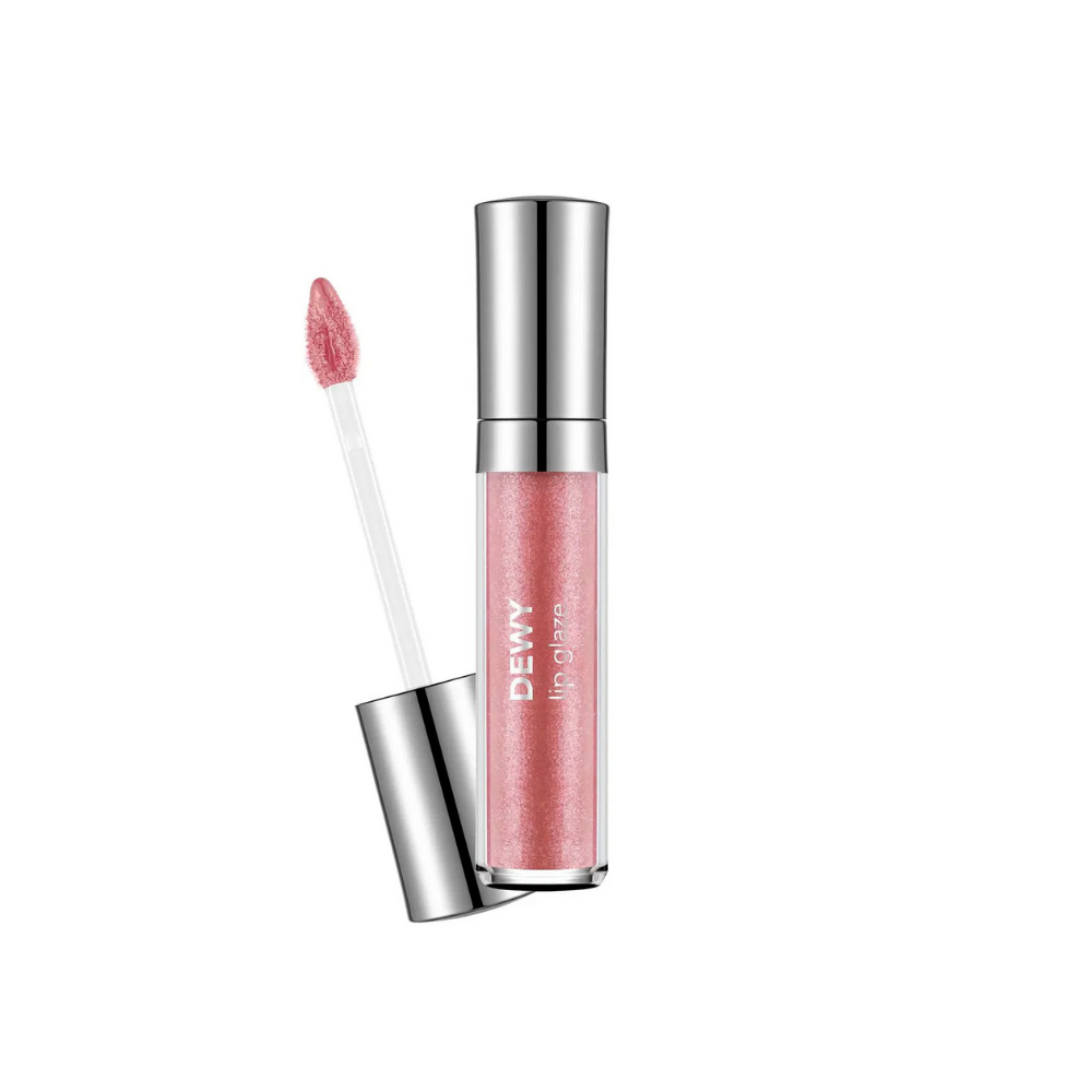 Flormar Dewy Lip Glaze Non-Sticky Lip Gloss for a Glossy &amp; Full Look - 027 Perfect Moments