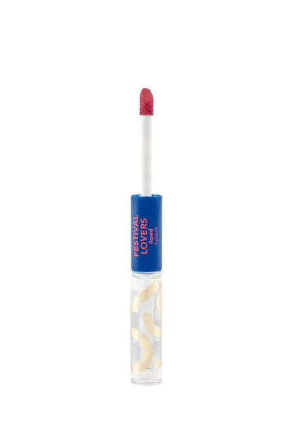 Flormar Festival Lovers Two-Phase Liquid Lipstick - 002 Believe In Magic