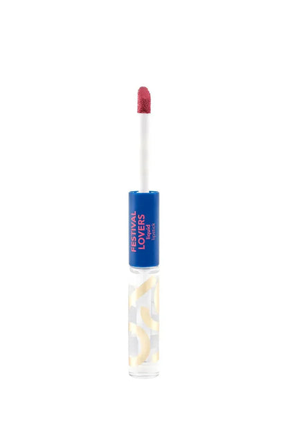 Flormar Festival Lovers Two-Phase Liquid Lipstick - 003 Legendary Lips