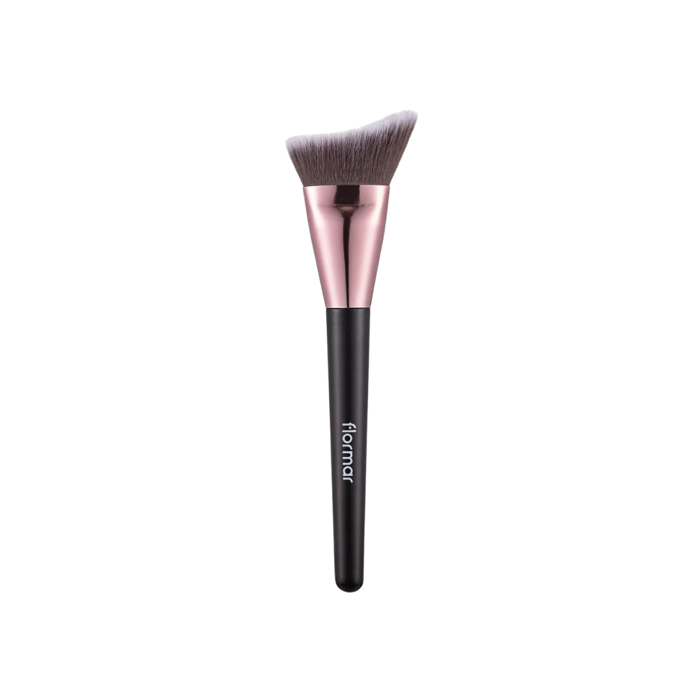 Flormar Flat &amp; Curved Contour Brush with Concave Tip - 009