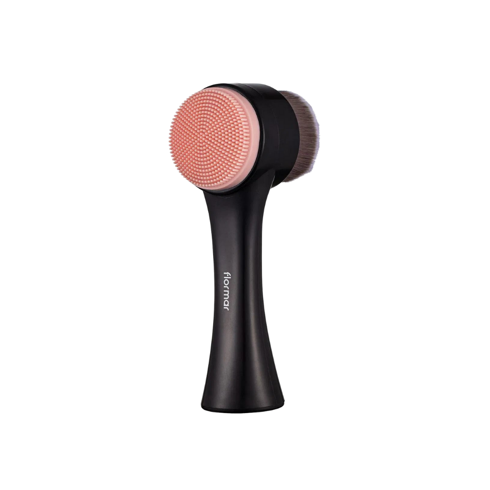 Flormar Foaming &amp; Purifying Double Sided Facial Cleansing Brush - 024