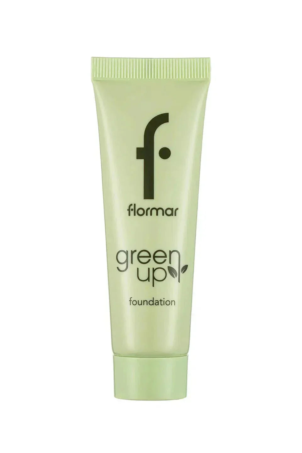 Flormar Green Up Vegan Foundation with Creamy Texture &amp; Semi-Matte Finish 30ml - 003 Ivory Nude