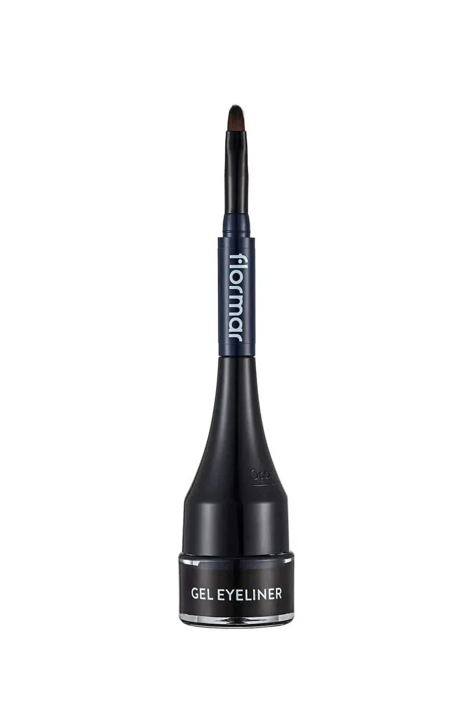 Flormar Highly Pigmented &amp; Matte Finish Creamy Gel Eyeliner - 002 Deep Ocean Blue