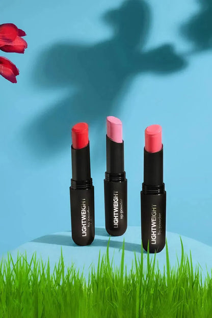Flormar Lightweight Lip Powder Highly Pigmented &amp; Ultra Light Lipstick with Matte Finish 3g - 014 Lavendergarden