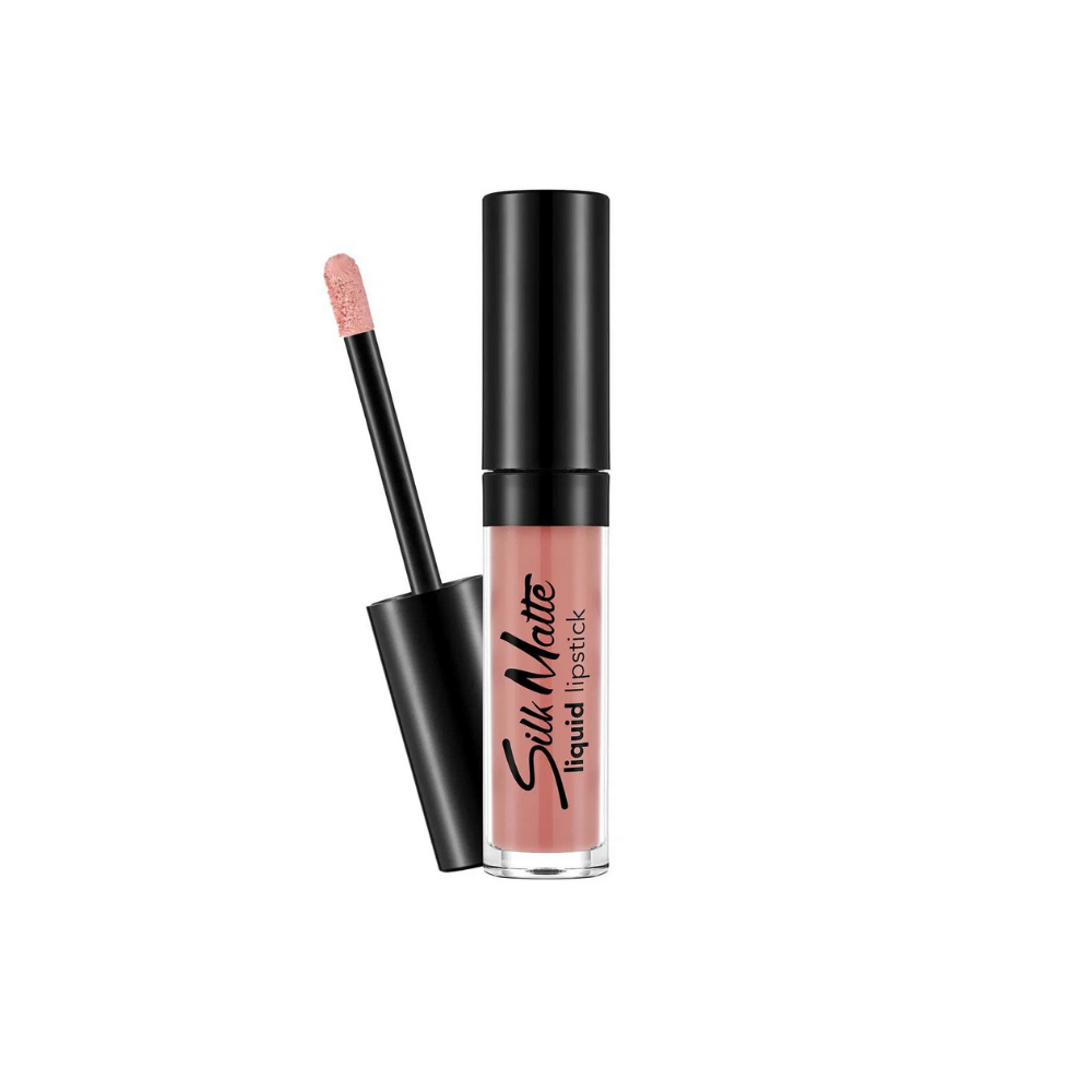 Flormar Silk Matte Highly Pigmented &amp; Moisturizing Liquid Lipstick with Matte Finish 4.5ml - 009 Nasty Coral