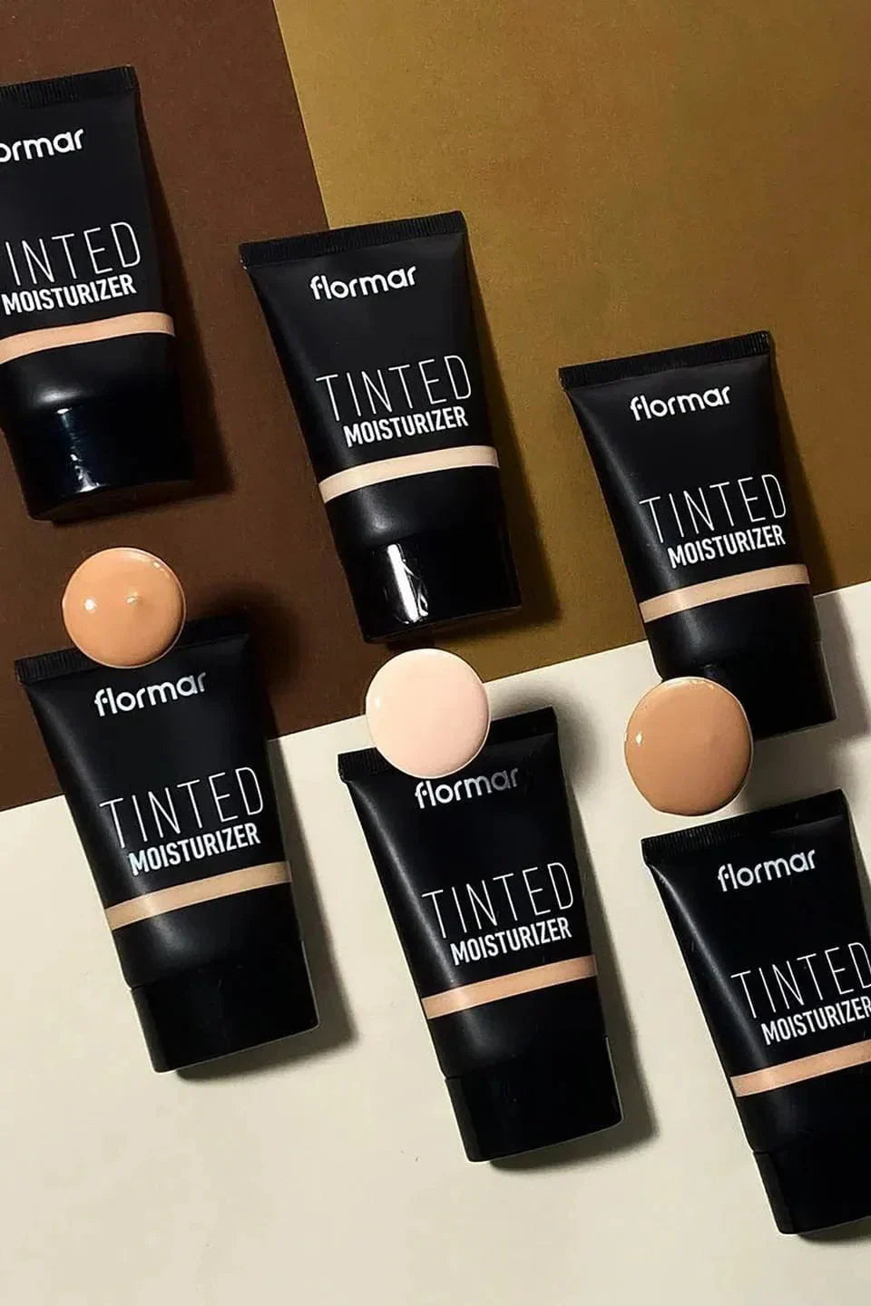 Flormar Tinted Moisturizer Tinted Moisturizer with Even Tone &amp; Radiance 30ml - 003 Ivory Nude