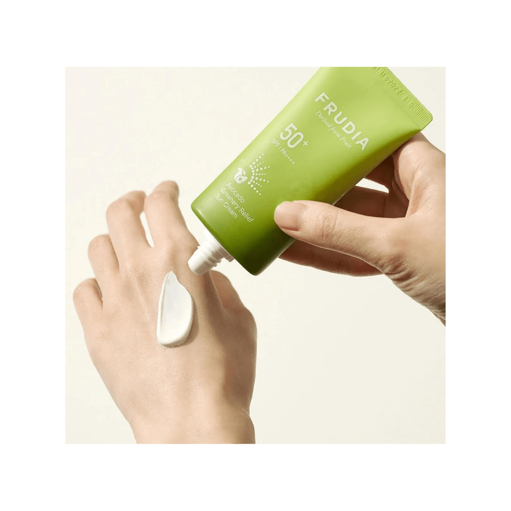 Frudia Avocado Greenery Relief Sunscreen SPF50+ 50 ml