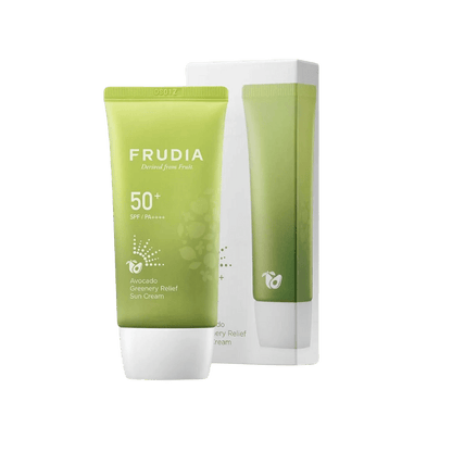 Frudia Avocado Greenery Relief Sunscreen SPF50+ 50 ml