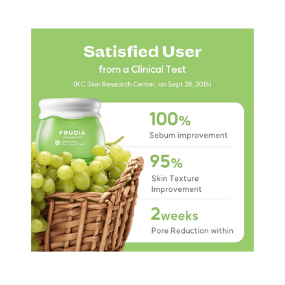 Frudia Green Grape Pore Control Cream 55 ml