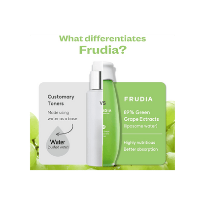 Frudia Green Grape Pore Control Tonic 195 ml