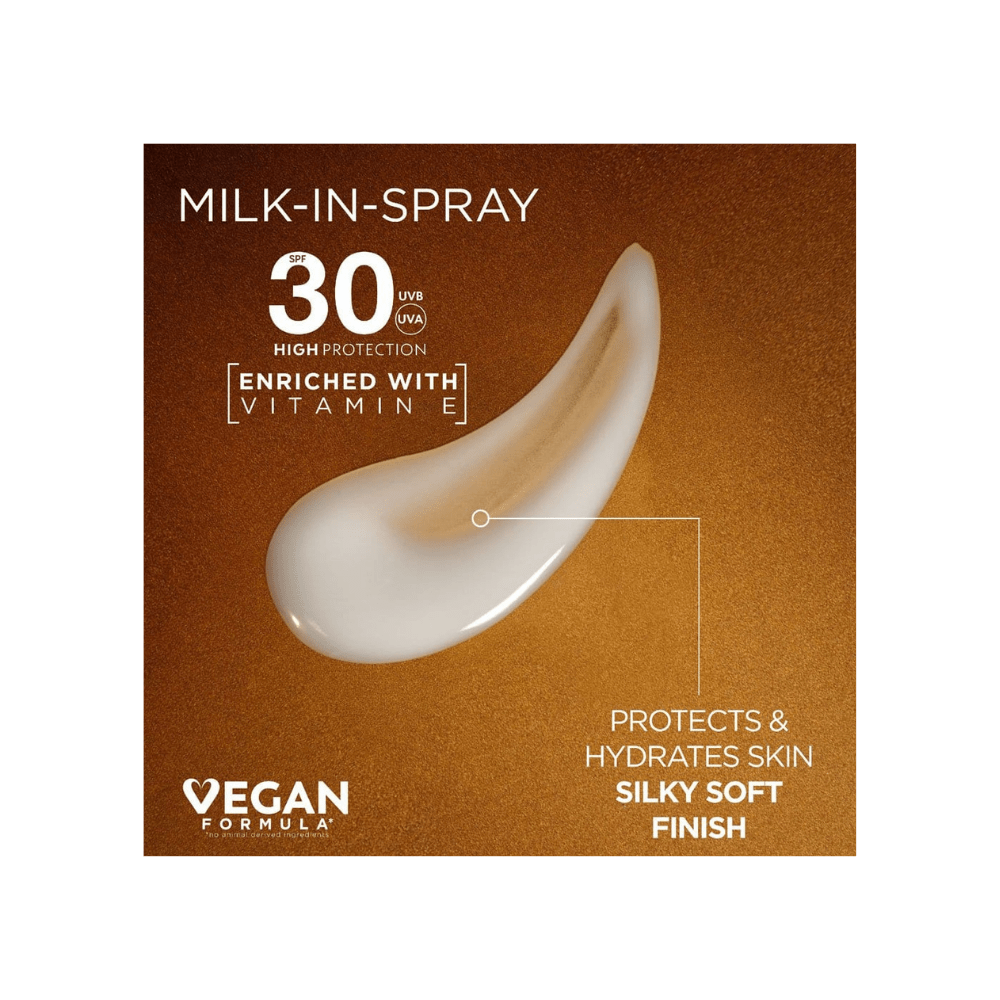 Garnier Ambre Solaire Ideal Bronze Milk-In Spray SPF30 150 ml / 5 fl oz