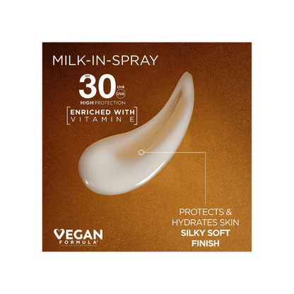 Garnier Ambre Solaire Ideal Bronze Milk-In Spray SPF30 150 ml / 5 fl oz