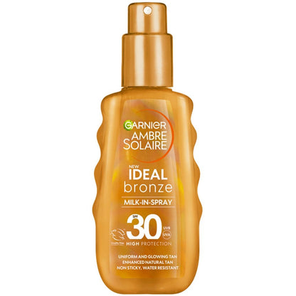 Garnier Ambre Solaire Ideal Bronze Milk-In Spray SPF30 150 ml / 5 fl oz