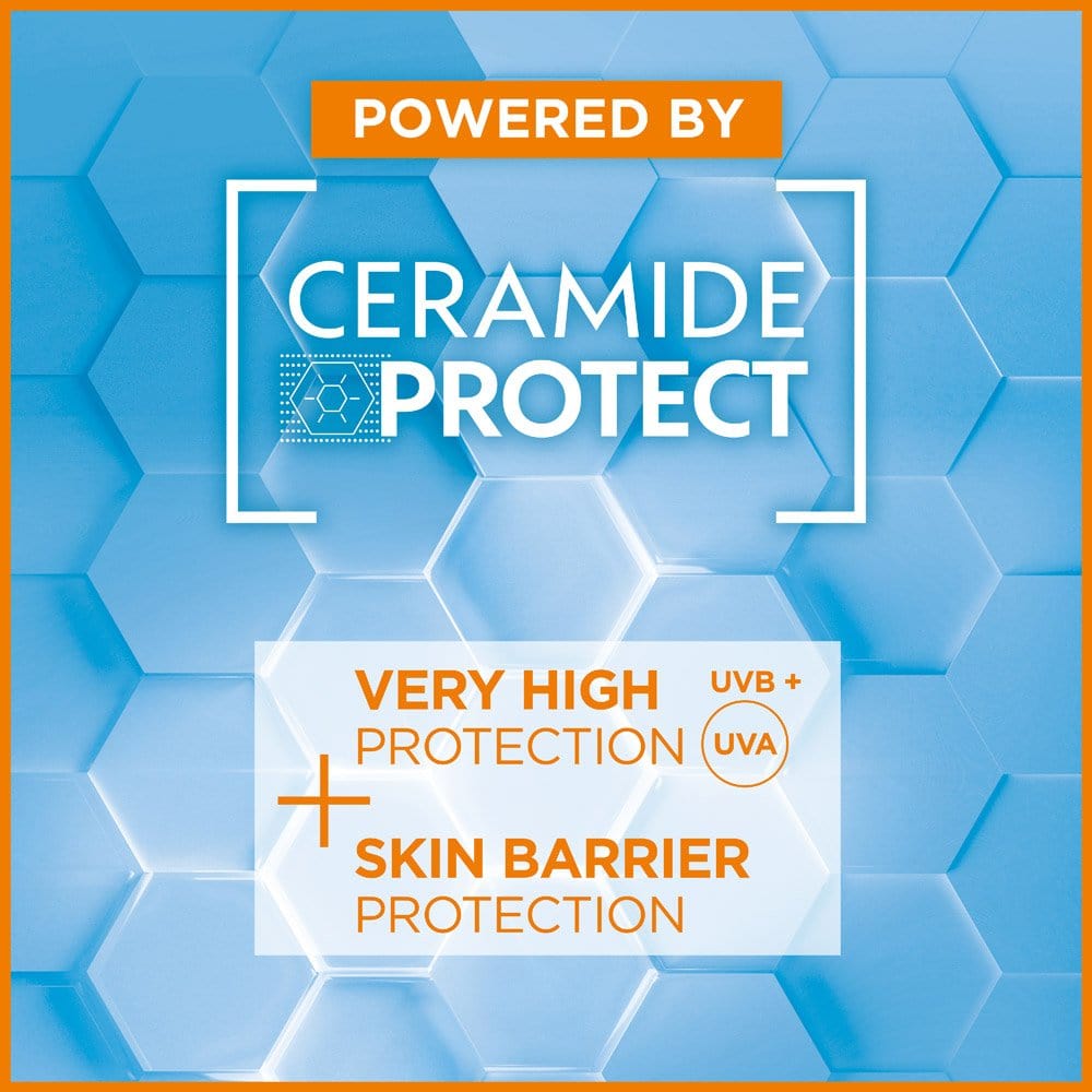 Garnier Ambre Solaire Super UV Daily Invisible Face Serum with SPF 50 + 30 ml 2 Pack