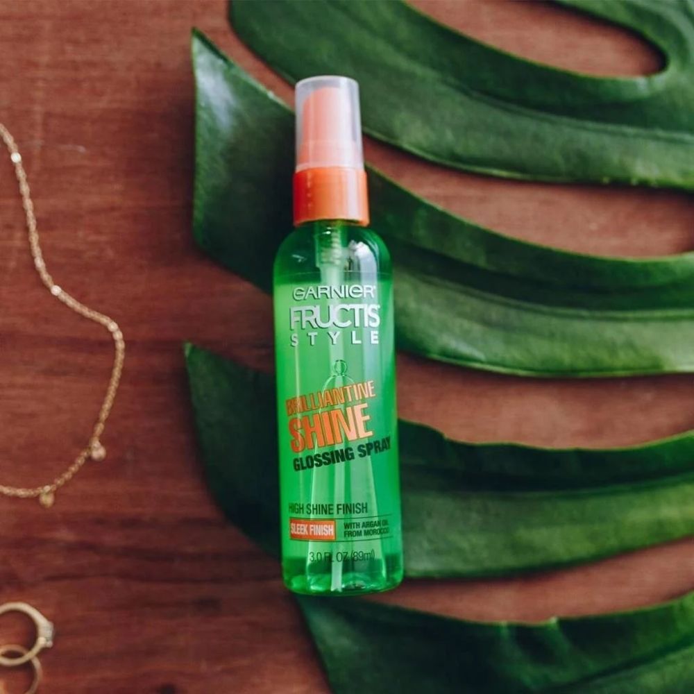Garnier Fructis Brilliantine Shine Shine Spray 89 ml