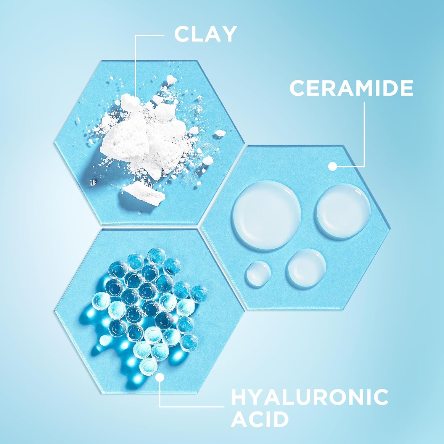 Garnier Gentle Pure Active Hydrating Deep Hyaluronic Acid Cleanser 250 ml