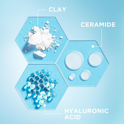 Garnier Gentle Pure Active Hydrating Deep Hyaluronic Acid Cleanser 250 ml