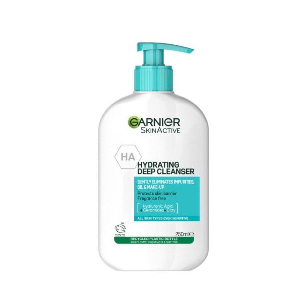 Garnier Gentle Pure Active Hydrating Deep Hyaluronic Acid Cleanser 250 ml