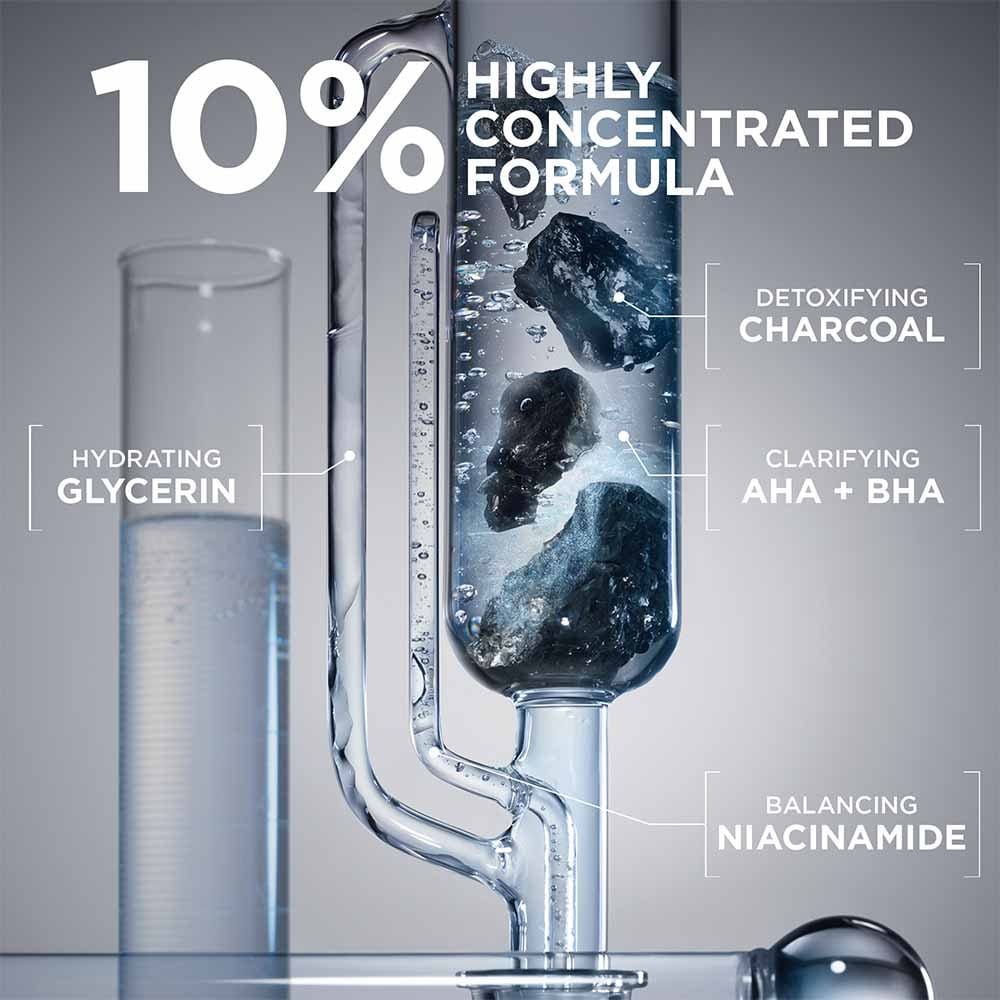 Garnier Pure Active AHA + Salicylic Acid Daily Mattifying Air Cream Moisturiser 50 ml