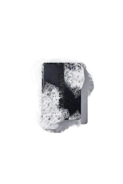 Garnier Pure Active Anti-Spot and Blackhead Solid Wash Charcoal Bar 100g 2 Pack
