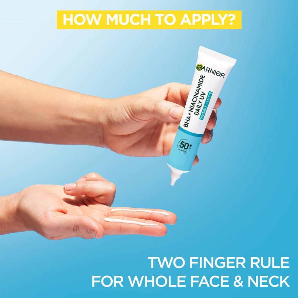 Garnier Pure Active BHA+Niacinamide Daily UV SPF50+ 40 ml