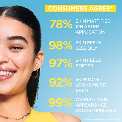 Garnier Pure Active BHA+Niacinamide Daily UV SPF50+ 40 ml