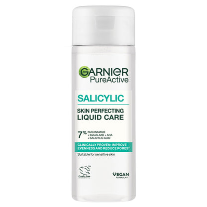 Garnier Pure &amp; Clean Salicylic Anti Acne Scar Pore Tightening Peeling Tonic 120 ml