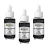 Garnier Skin Active 4% AHA + BHA & Niacinamide Charcoal Face Serum 30 ml 3 Pack