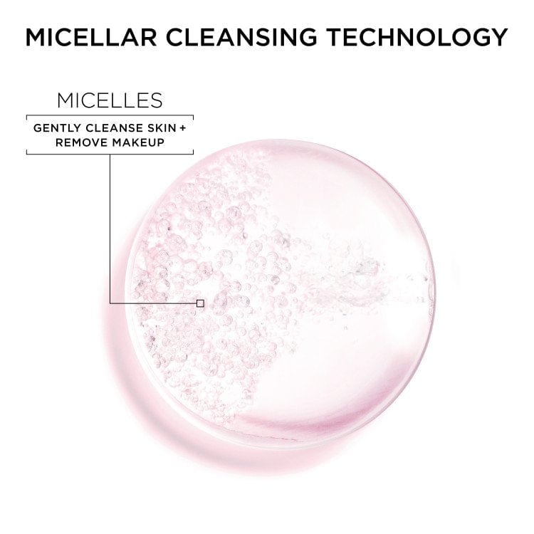 Garnier Skin Active Micellar Cleansing Water All-in-1  200 ml / 6.8 fl oz 3 Pack