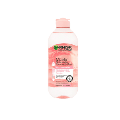 Garnier Skin Active Micellar Rose Glow Cleansing Water 400 ml / 13.5 fl oz