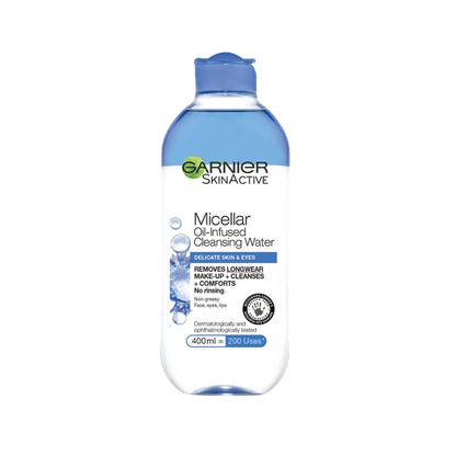 Garnier Skin Active Nourishing Dual Phase Micellar Makeup Cleanser 400 ml / 13.5 fl oz