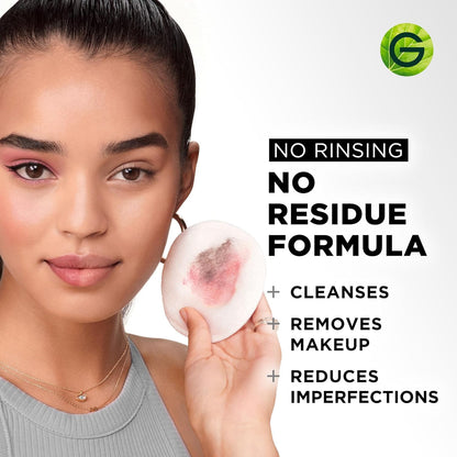Garnier Skin Active Purifying Micellar Jelly Water With Charcoal &amp; Salicylic Acid 400 ml / 13.5 fl oz 2 Pack