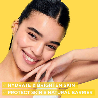 Garnier Skin Active Vitamin C Brightening Cream Cleanser 250 ml 3 Pack