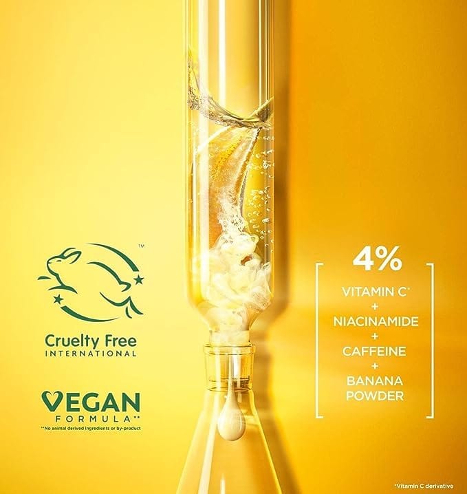 Garnier Skin Active Vitamin C Brightening Eye Cream 15 ml 3 Pack