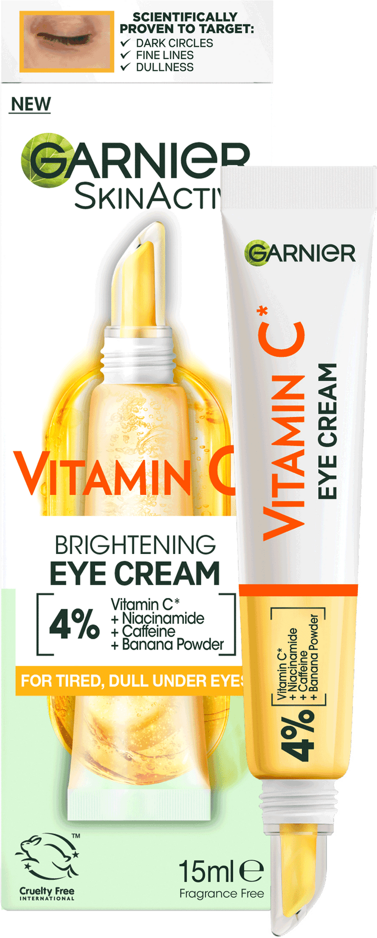 Garnier Skin Active Vitamin C Brightening Eye Cream 15 ml