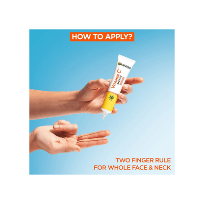 Garnier Skin Active Vitamin C Daily UV Brightening Fluid Sheer Glow, SPF50+ 40 ml