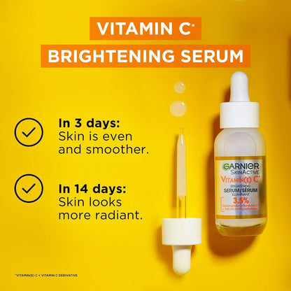 Garnier Skin Active Vitamin C Garnier Vitamin C Anti-Dark Spots &amp; Brightening Serum 30 ml