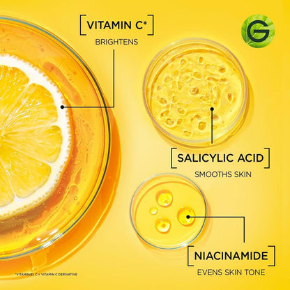 Garnier Skin Active Vitamin C Garnier Vitamin C Anti-Dark Spots &amp; Brightening Serum 30 ml