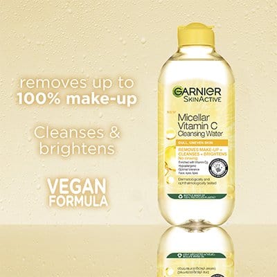 Garnier Skin Active Vitamin C Micellar Water 400 ml / 13.5 fl oz