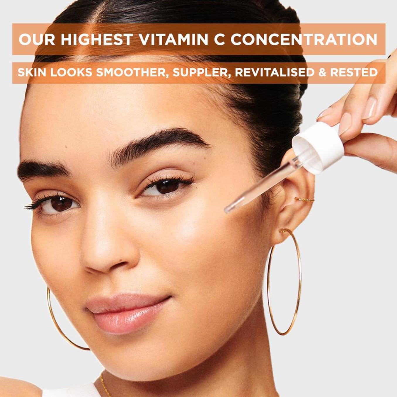 Garnier Skin Naturals Vitamin C Garnier Vitamin C Anti-Dark Spots &amp; Brightening Night Serum 30 ml 3 Pack