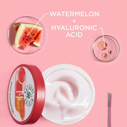 Garnier Superfood Watermelon &amp; Hyaluronic Acid Body Cream 380ml