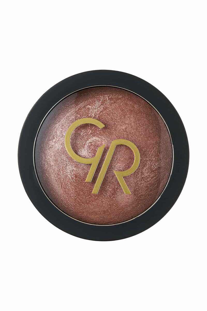 Golden Rose Baked Stardust - 106 Dark Pink
