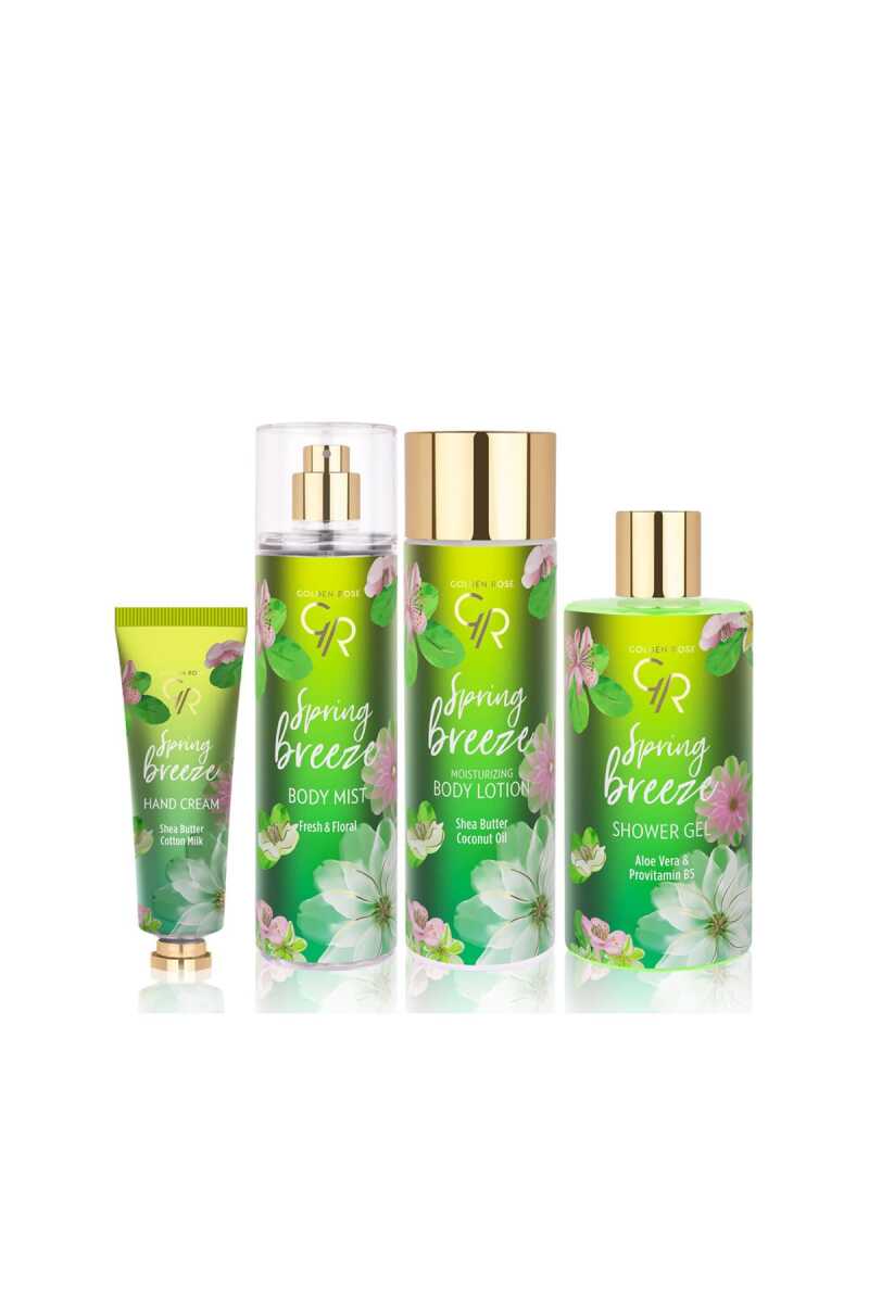 Golden Rose Body Lotion Spring Breeze 250ml