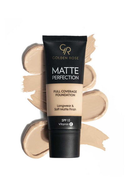 Golden Rose Matte Perfection Full Coverage Foundation 49g - Cool 04
