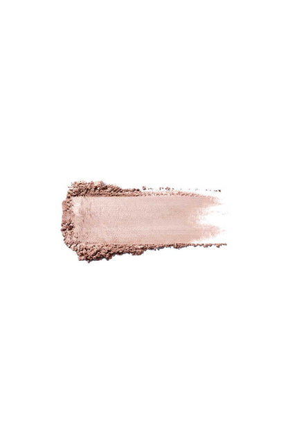 Golden Rose Nude Look Pearl Baked Eyeshadow - 01 Ivory