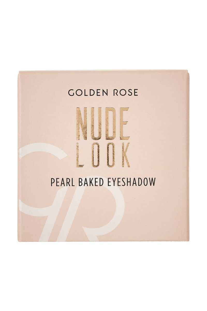 Golden Rose Nude Look Pearl Baked Eyeshadow - 02 Rosy Bronze
