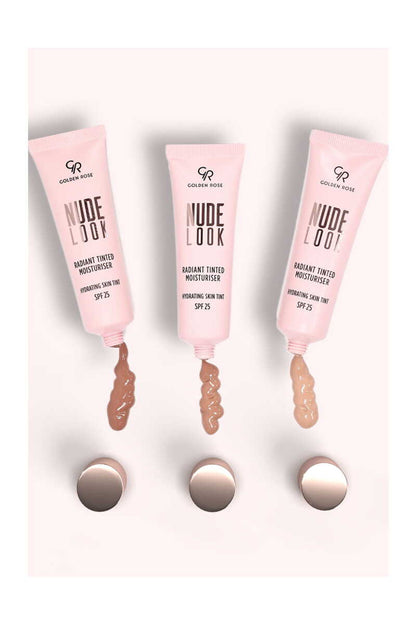 Golden Rose Nude Look Radiant Tinted Moisturiser - 02 Medium Tint