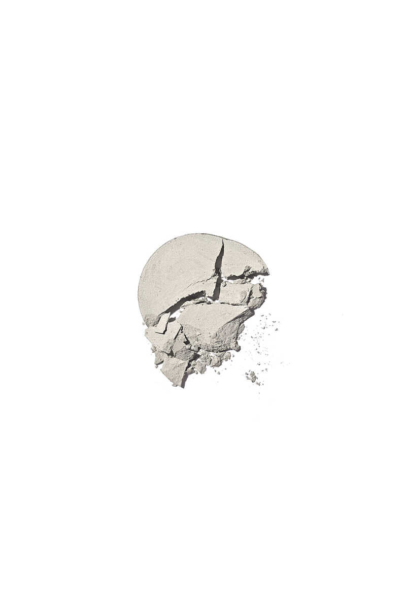 Golden Rose Soft Color Matte Mono Eyeshadow 15g - 01 White