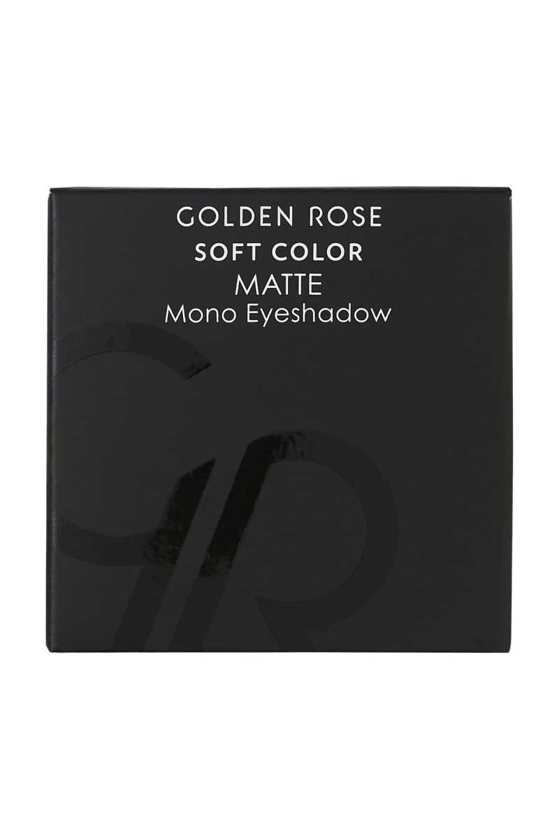 Golden Rose Soft Color Matte Mono Eyeshadow 15g - 04 Peach Nude
